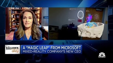 Magic Leap CEO on the future of enterprise augmented reality