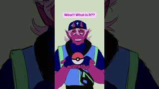Pokemon trainer AU throwback