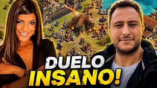 GABI X FIRE - ELA ESTÁ DE VOLTA | AGE OF EMPIRES 2 DE
