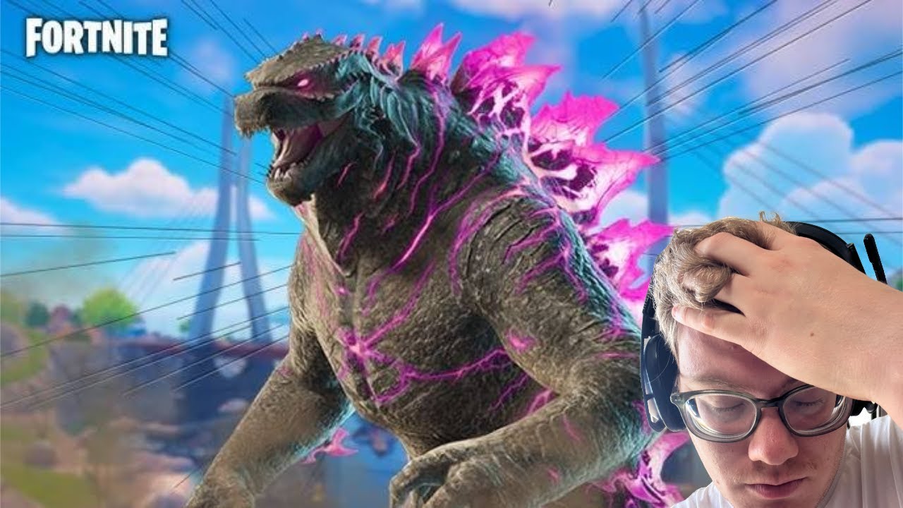 Trying To Catch GODZILLA Is So Frustrating! - YouTube