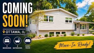 Move-In Ready Home in Ottawa, IL! 🏡 3 Bedroom Tri-Level Tour | The Shanley Team