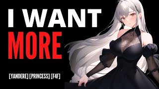 [Spicy] Possessive Yandere Princess Takes Control Over Her New Friend ASMR Roleplay x Listener [F4F]