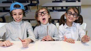 Naughty Behavior At School