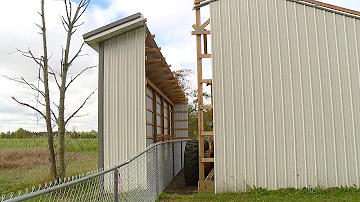 How close to the boundary can I build a shed?