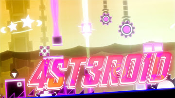 "4st3r01d" by dieg0x024 [ALL COINS] | Geometry Dash Daily #1378