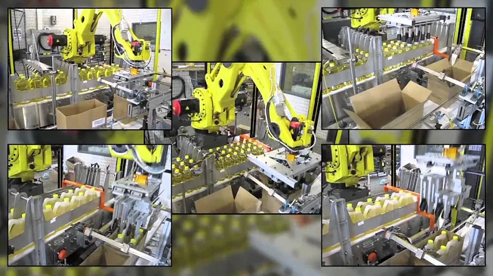 StrongPoint Automation Robotics, Material Handling  and Conveyor Systems