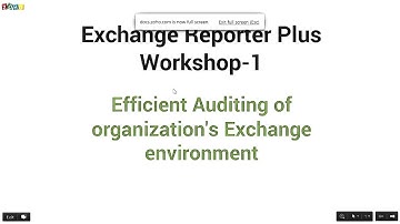 Exchange auditing best practices with Exchange Reporter Plus