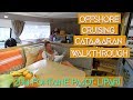 Offshore Cruising Catamaran Walkthrough: Fontaine Pajot 2014 Lipari