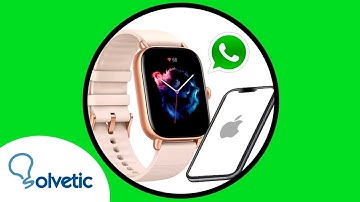 💬 WhatsApp NOTIFICATIONS Amazfit GTS 3 iPhone ✔️ Setup Amazfit GTS 3