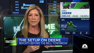 Deere is not going to miss on earnings, says Hightower’s Stephanie Link