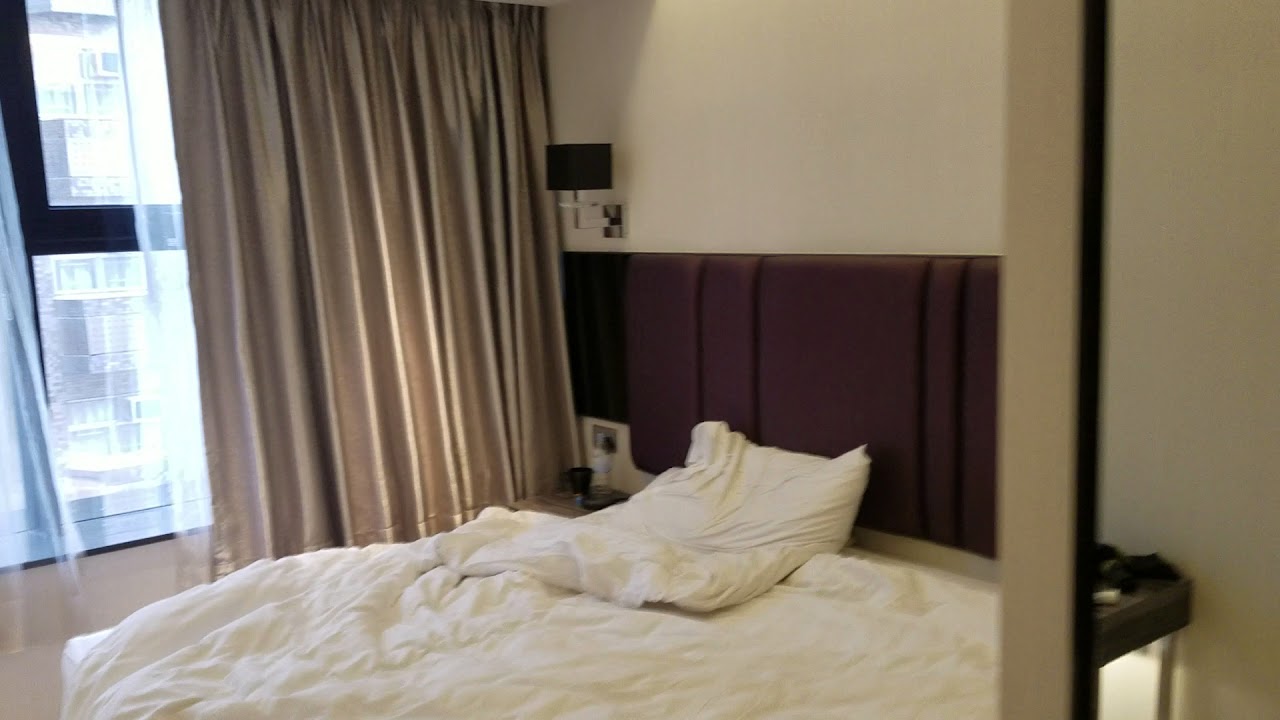 Bauhinia Hotel TST Room Walkthrough - YouTube