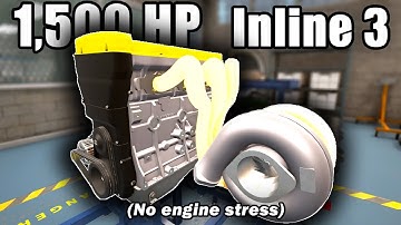 The Ultimate, No Stress Inline 3 Engine Ever! | Automation The Car Company Tycoon Game