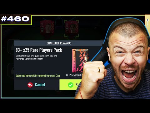 FIFA 22 MY 83+ x25 RARE PLAYERS PACK FROM SUMMER SWAP & 85+ x5 UPGRADE! WE PACKED A SHAPESHIFTERS!