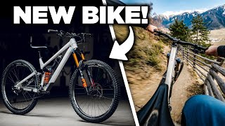 New Bike for 2024! - Vinschgau First Ride