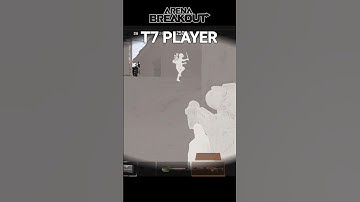 T7 Thermal Player 💀 #arenabreakout