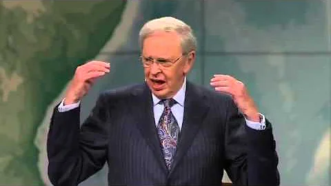 Senior Pastor Dr Charles Stanley: 'An Intimate Look At Adversity'