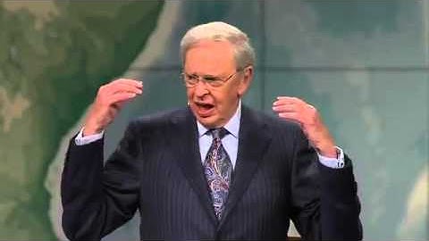 Senior Pastor Dr Charles Stanley: 