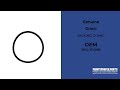 17V093 PACKING, O-RING - Graco Genuine OEM Part