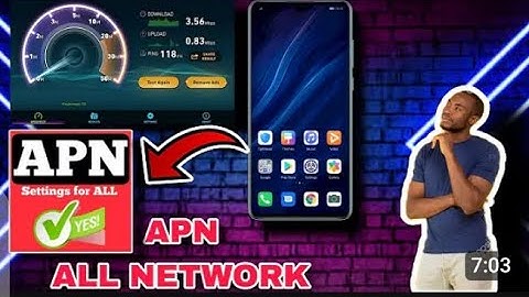 Best APN settings for the fastest internet speed Ever | 5G speed