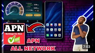 Best APN settings for the fastest internet speed Ever | 5G speed screenshot 4
