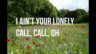 Video thumbnail of "Raelynn | Lonely Call | Lyrics"