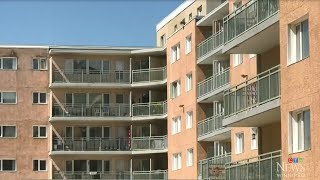Tenants forced out after Winnipeg apartment deemed unsafe