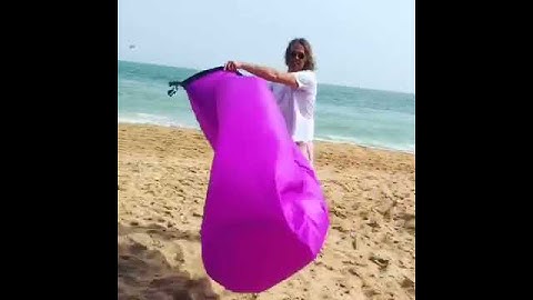 Ready For LI Parie LAZY BAG ? Www.liparie.pl