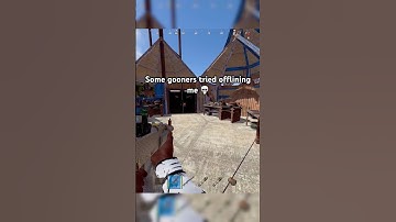 300 hr players tried to offline me 🤣 #rust #rustgame #rustpvp #rustraid