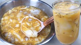 Download lagu ENAKK DAN SEGERR BANGET COCOK UNTUK TAKJIL BUKA PUASA‼️RESEP ES KELAPA MUDA GULA AREN