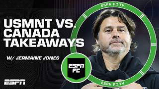 Reacting to USMNT’s win vs. Canada and the international window | ESPN FC