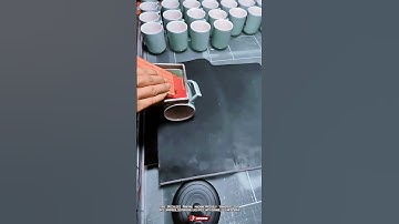 Manual tool for screen printing mugs #mugs #tool #wow