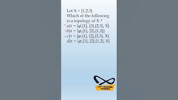 Topology MCQ #competitiveexams #set_tamil #pgtrb #polytechnictrb #maths_in_tamil #shorts