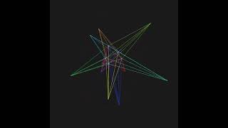 Line Star | p5.js | Creative Coding