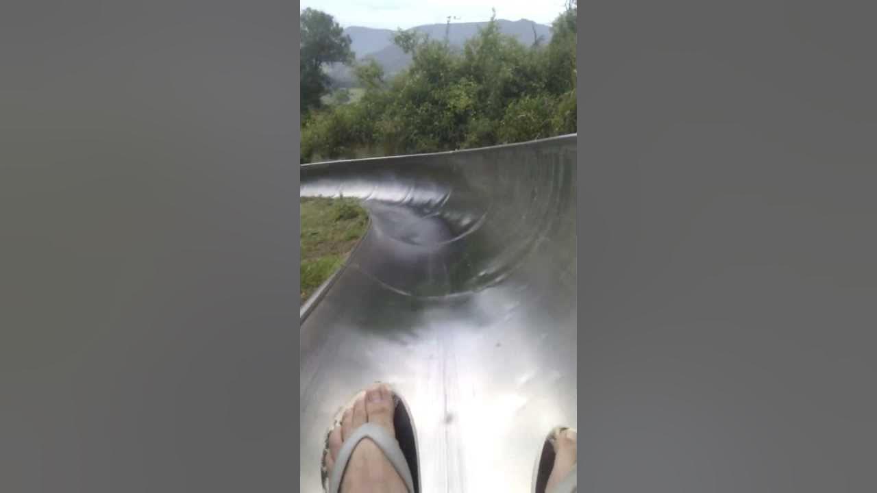 Jamberoo Toboggan Fast Track YouTube