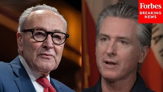 Gavin Newsom: Prop 50 And Dem Election Wins Represent 'A New Moment' For Democratic Party