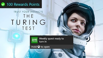 The Turing Test Weekly Xbox Game Pass Quest Guide - Walk 125 Meters