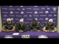 Conferencia de prensa Dinos, semana 3 / LFA 2020