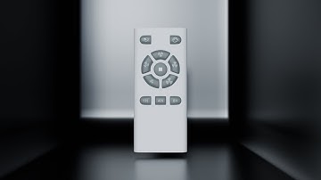 Remote Controller - Blender - Hyper-realistic 3D Product Modelling