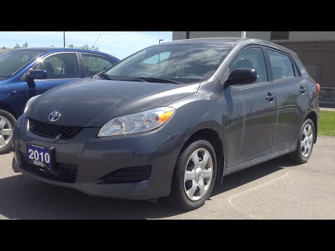 2010 Toyota Matrix: Start Up, Exterior, Interior & Full Review