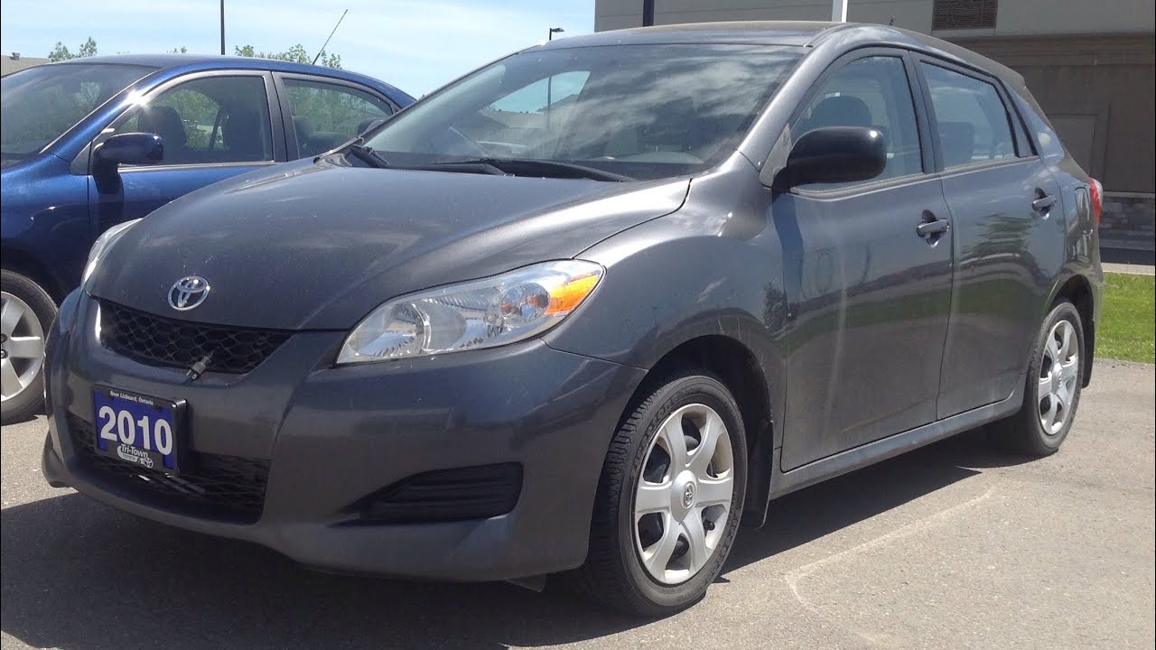 2010 Toyota Matrix Start Up Exterior Interior Full Review