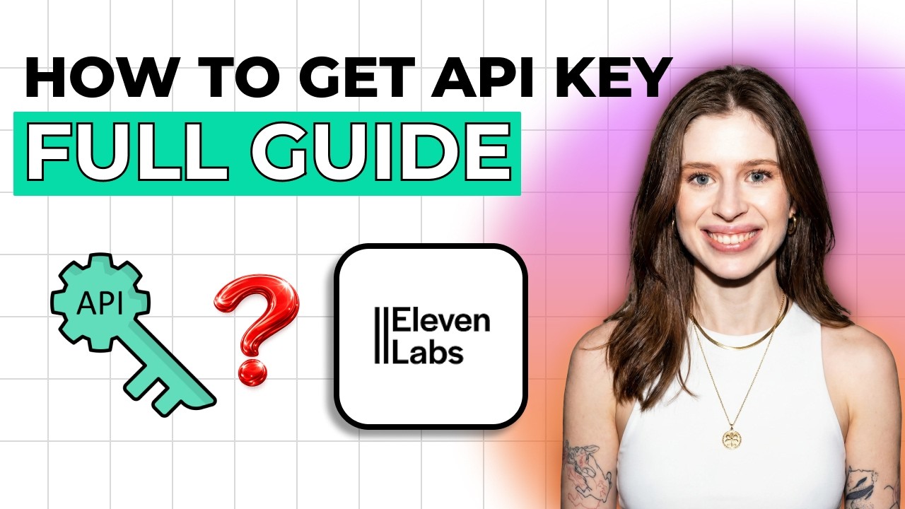 How to Get Eleven Labs API Key [2026 Full Guide] - YouTube