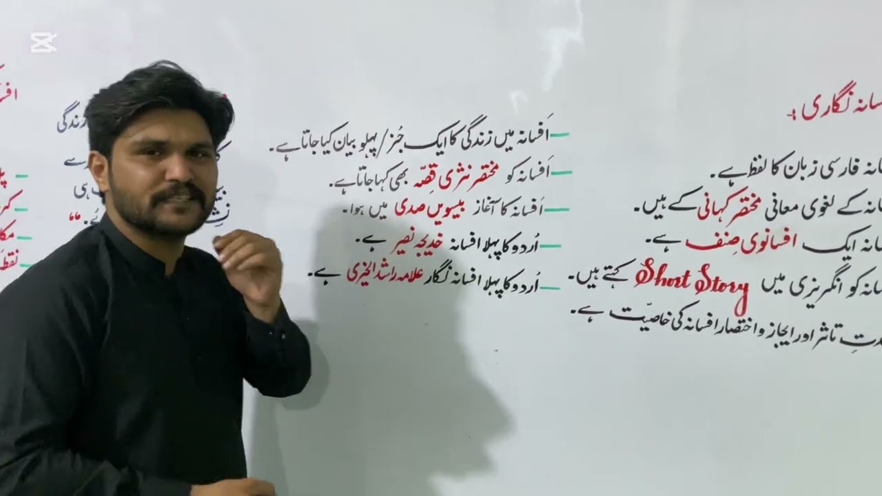 افسانہ نگاری اور اس کے اجزائے ترکیبی #education #islam Abad #federalboard #kpkboard #lahoreboard 