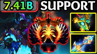 🔥 INSANE ABADDON Hard Support BUILD — Tank & Heal Through Everything 🔥 Dota 2 Support