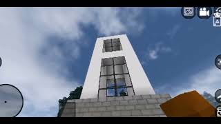 elevator in mini block craft 3D. screenshot 5