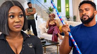 The BILLIONAIRE Lady fell in Love with the Handsome House Boy Cleaner | Latest African Movie