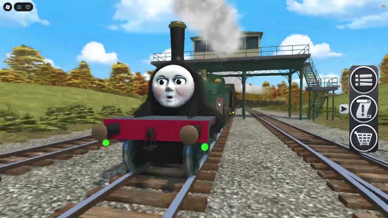 Emily pulls 19 timber wagons + brake-van