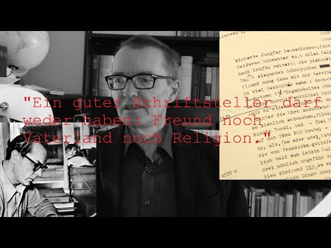 Arno Schmidt, der