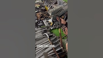 DAO QUẮM THÉP NHÍP TAY CÁN GỖ TRẮC QUẮM PHÁT CÂY CÀNH