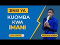 KANUNI 5 ZA KUOMBA KWA IMANI Innocent Morris 