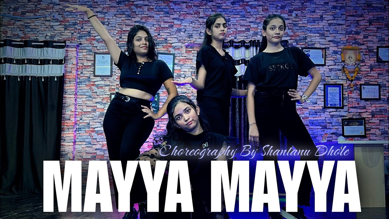 MAYYA MAYYA FAROOQ Got Audio | Choreography By Shantanu Dhole | Dynasty Dance Studio India |